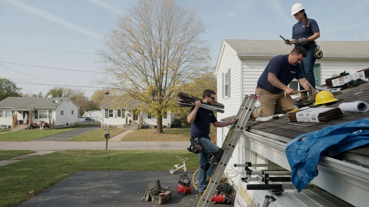 Local Roofing Contractors in Rexburg, ID near me